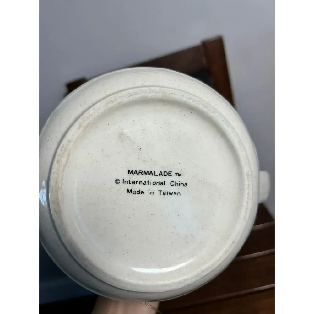 Vintage International Marmalade Goose Pitcher, Cottagecore Kitchen Decor